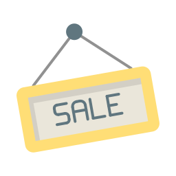 Sale icon