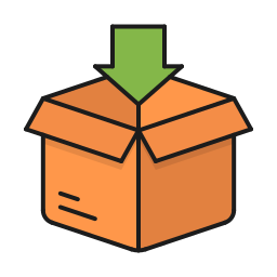 Packaging icon