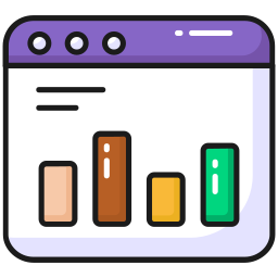 Web analysis icon