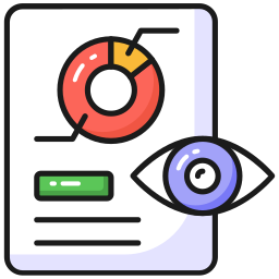 Data monitoring icon