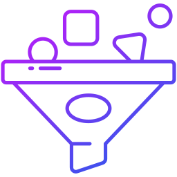 datenfilterung icon