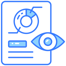 Data monitoring icon