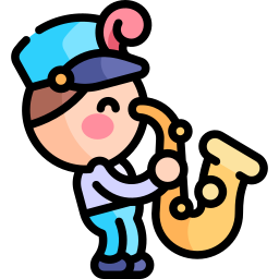 saxophone Icône