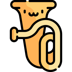 tuba ikona