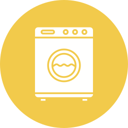 Washing machine icon