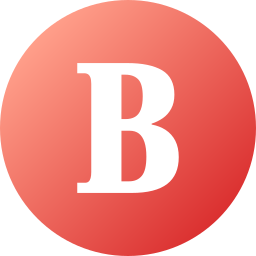 buchstabe b icon