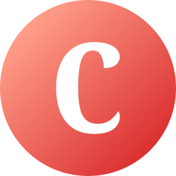 文字c icon