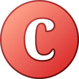 文字c icon