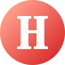 buchstabe h icon