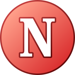 文字n icon