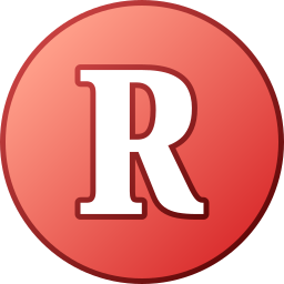 Letter r icon