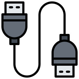 Usb cable icon