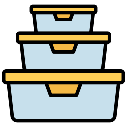 Food container icon