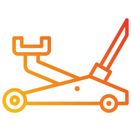 hydraulischer wagenheber icon