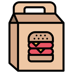 lebensmittelpaket icon