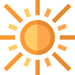 Sun icon