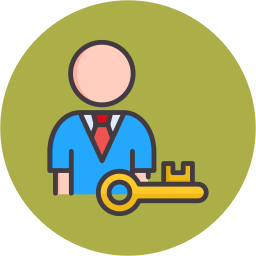 Key person icon