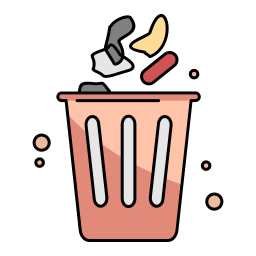 Disposal icon