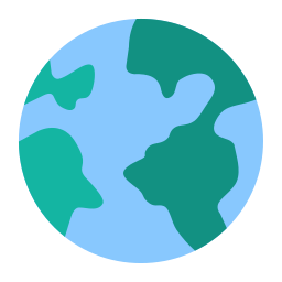 Globe icon