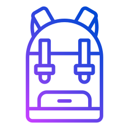 Backpack icon