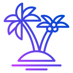 Palm tree icon