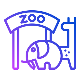 zoo Icône