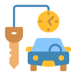 Car rental icon