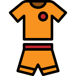 Football jersey icon