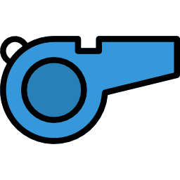 Whistle icon