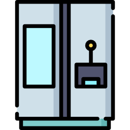 Smart fridge icon