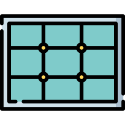 Solar panel icon