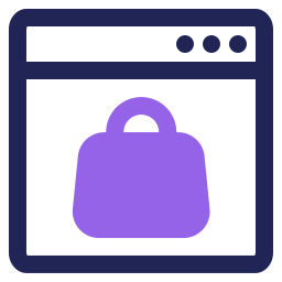 online shop icon