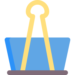 binder-clip icon