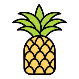 ananas ikona