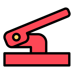 Hole punch icon