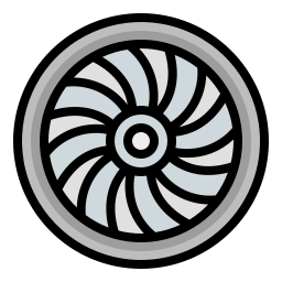 Turbine icon