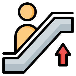 scala mobile su icona