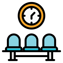 wartezimmer icon