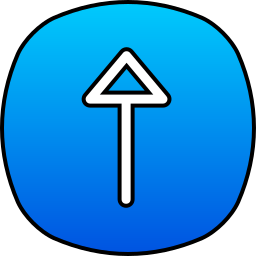 Up arrow icon