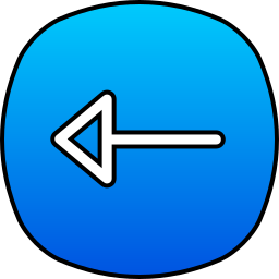 Left arrow icon