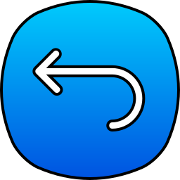 Turn left icon