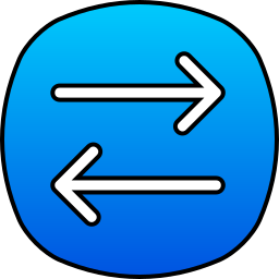 Left and right icon