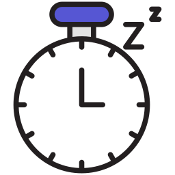 Sleep hour icon