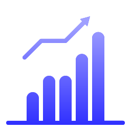 grafico a barre icona