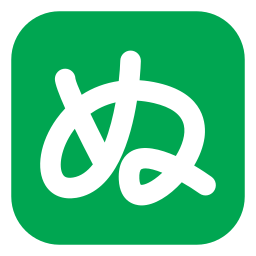 japanisches alphabet icon