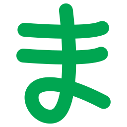 japanisches alphabet icon