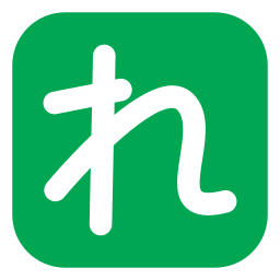 japanisches alphabet icon