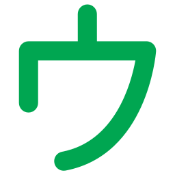 japanisches alphabet icon