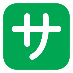 japanisches alphabet icon