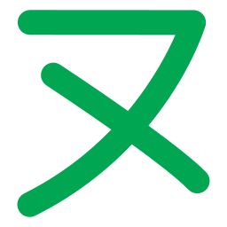 japanisches alphabet icon